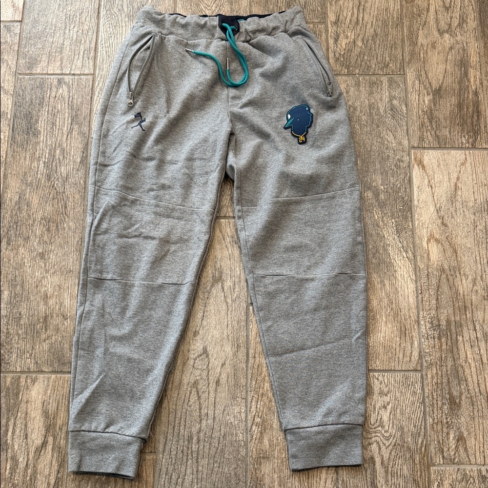 Baseballism- Ken Griffey Jr- Grey Joggers